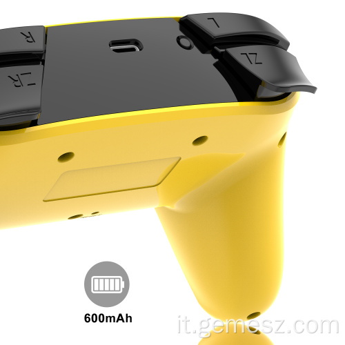 Controller Switch Wireless Nintendo Giallo